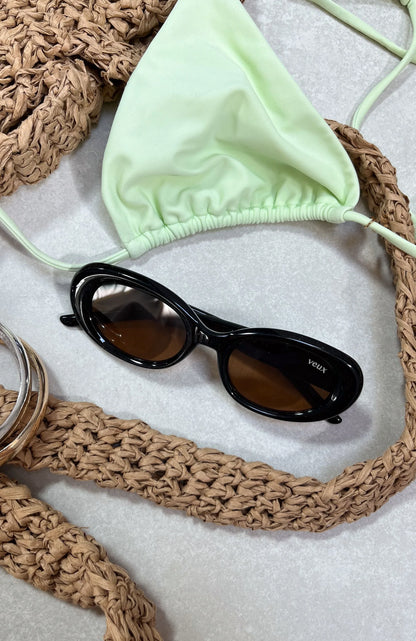 Emerald Sunglasses Black Chocolate