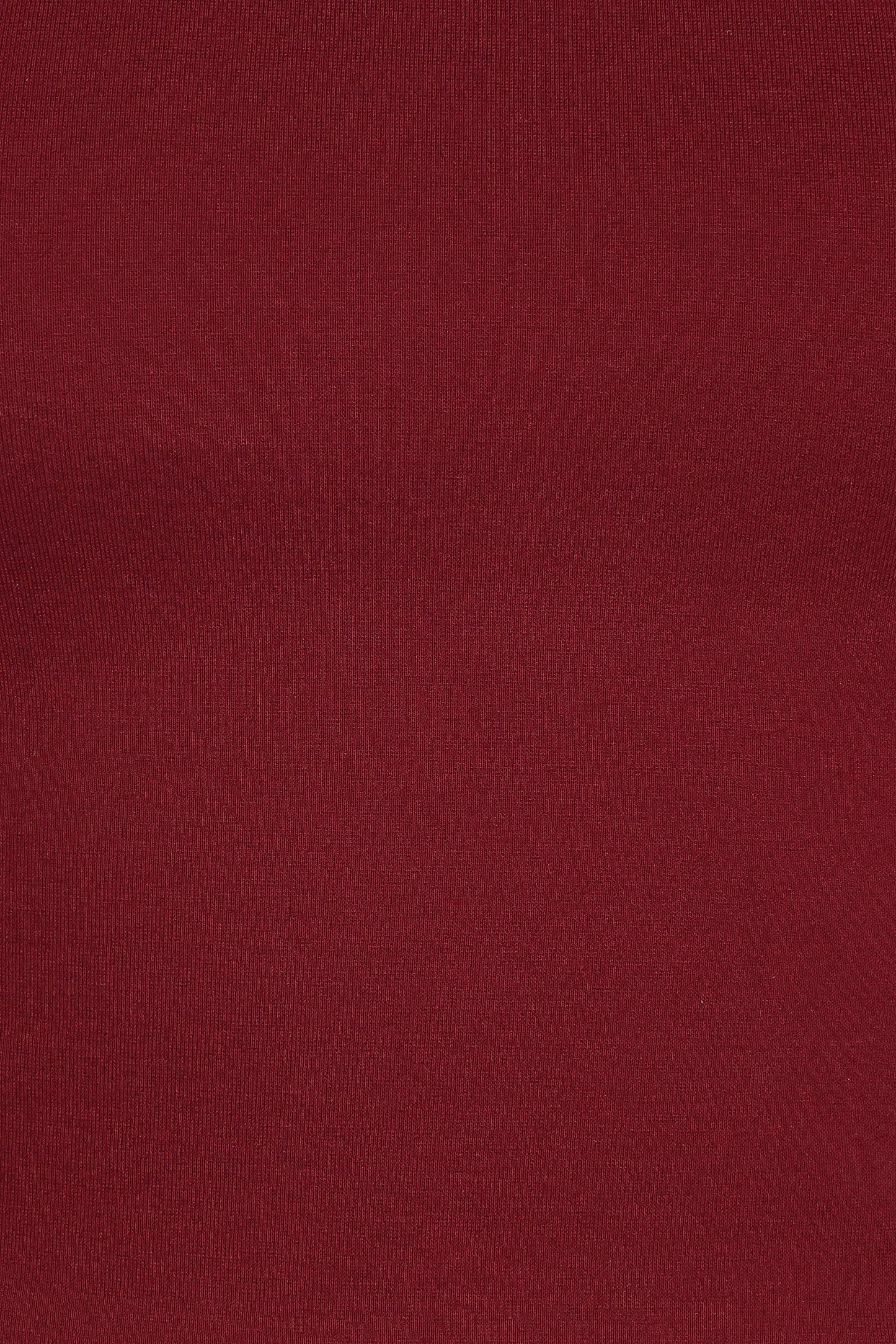 Wesson Sheer Sleeve Top Merlot