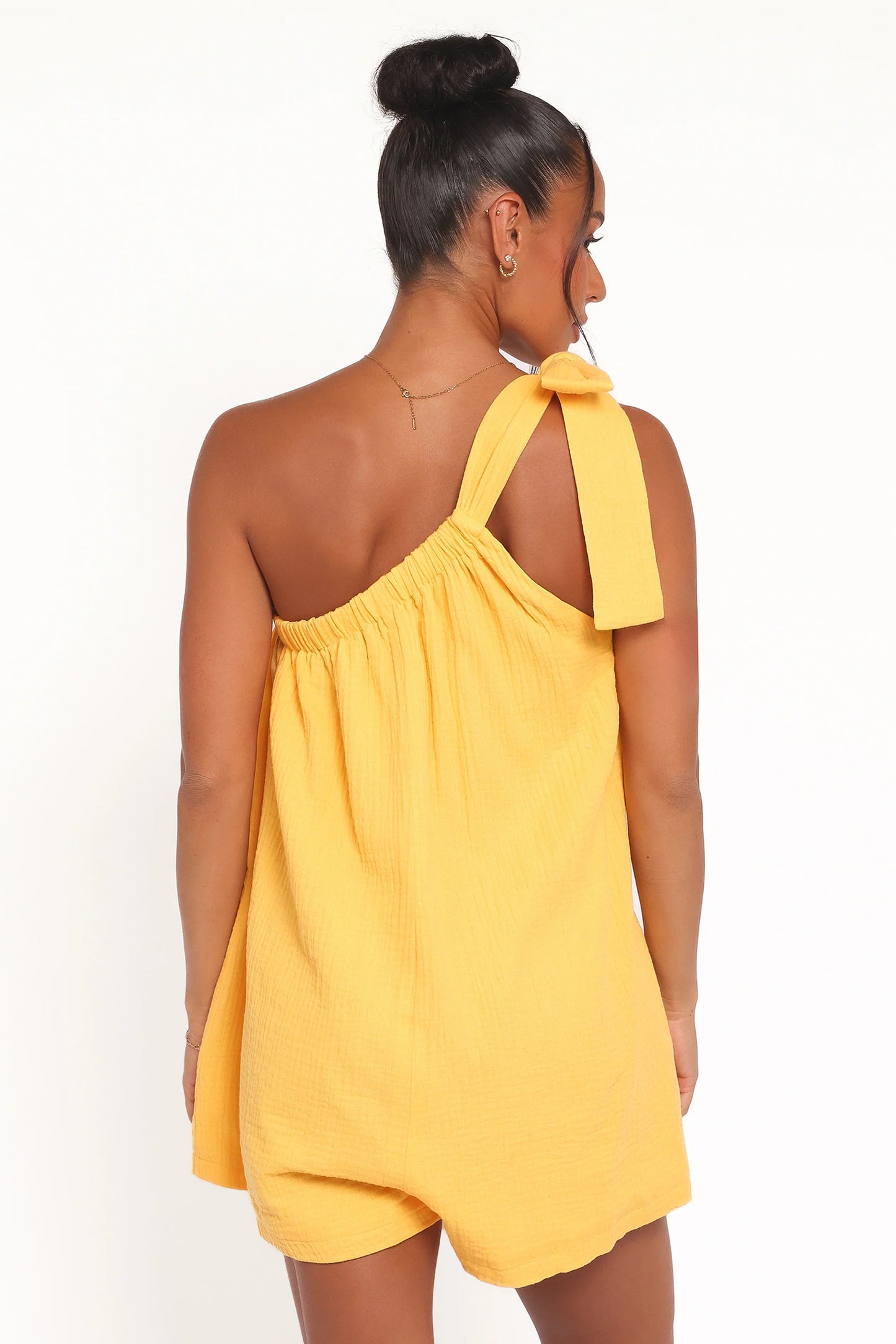 Miffy One Shoulder Romper Mango