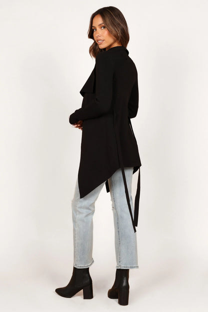 Zimmer Cardigan Black