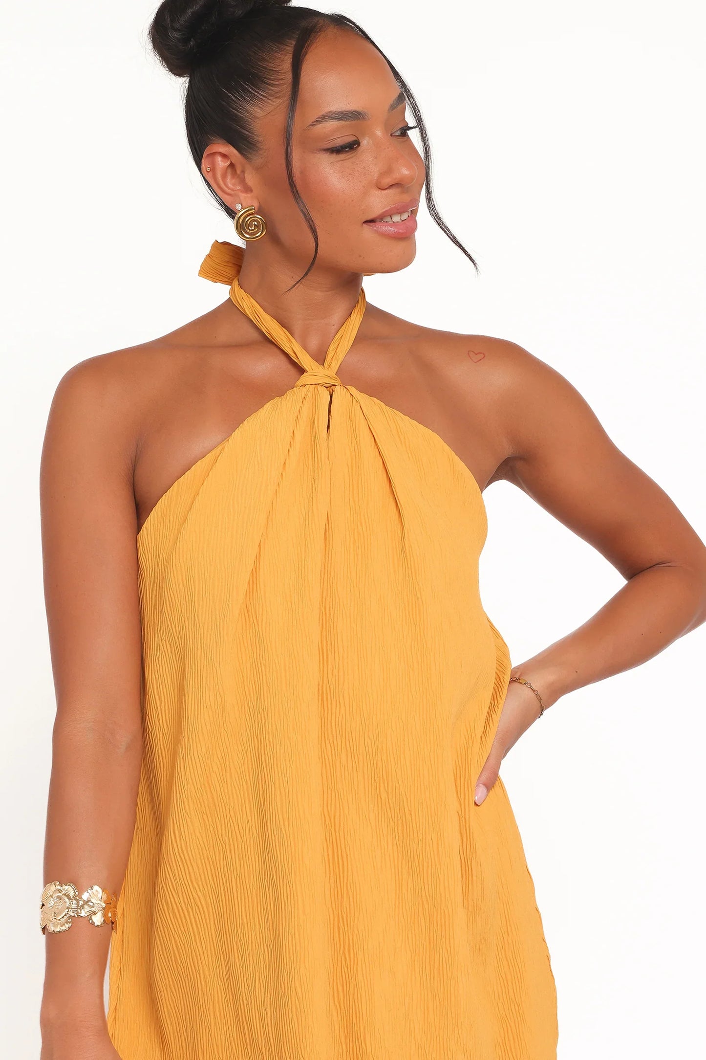 Theophania Maxi Dress Mango