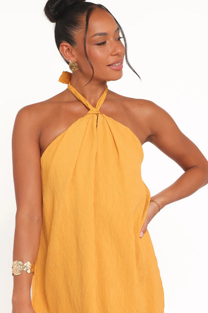 Theophania Maxi Dress Mango