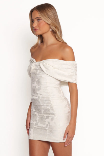 Kaeli Mini Dress White