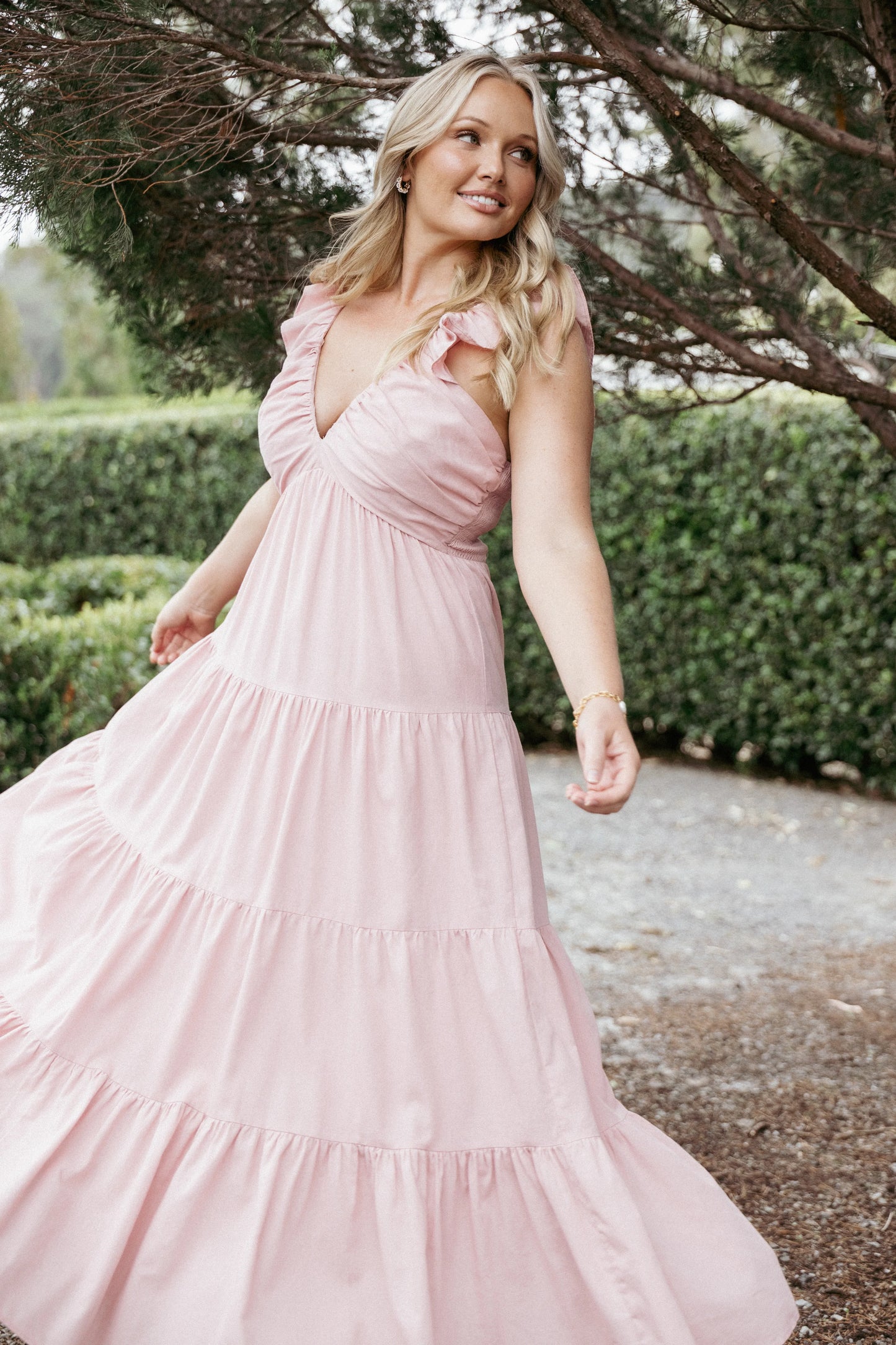 Susie Maxi Dress Pink