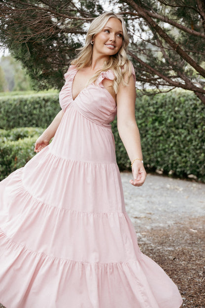 Susie Maxi Dress Pink