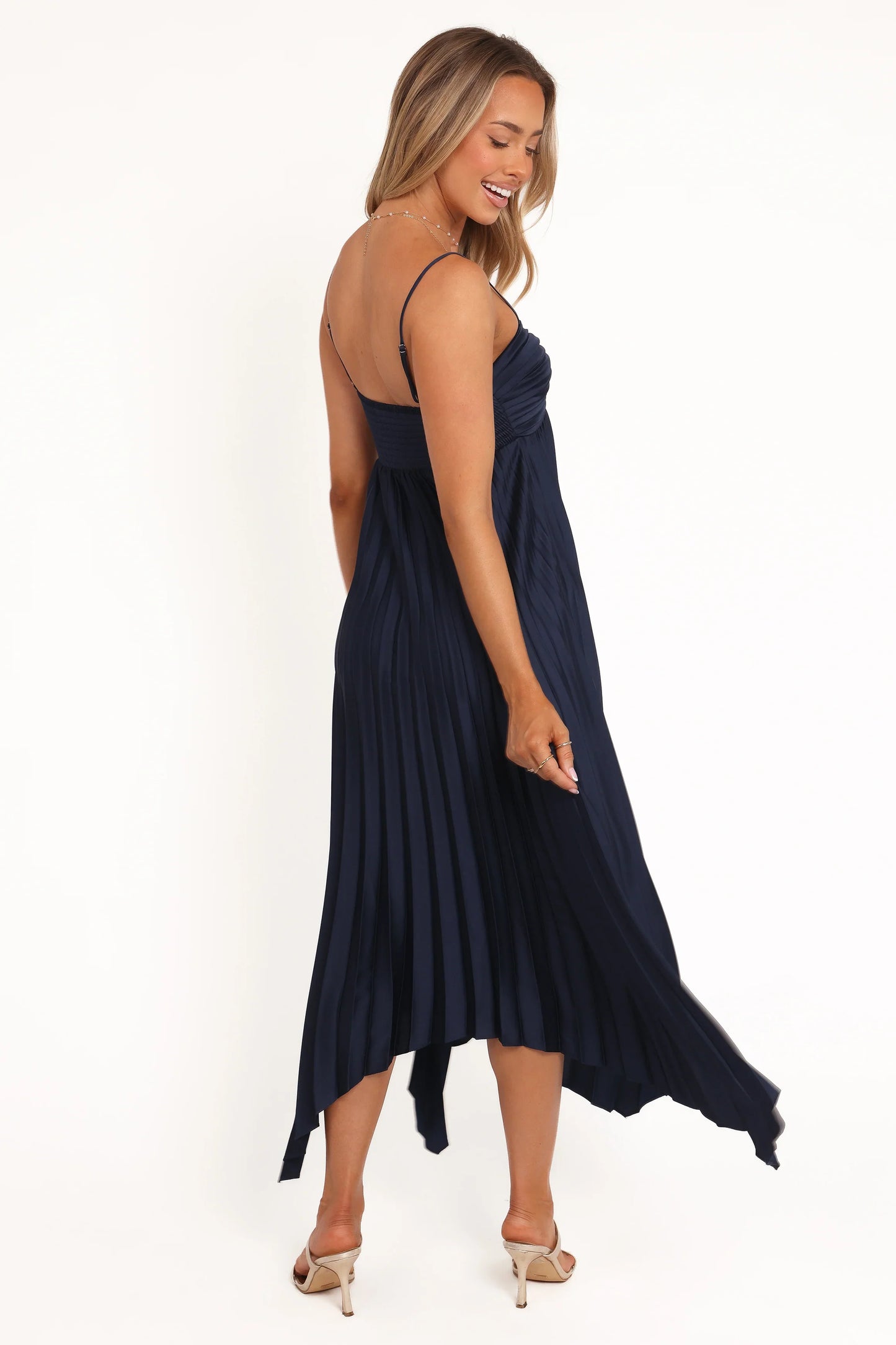 Vikki Dress Navy