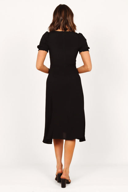 Franklin Dress Ebony
