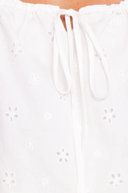 Marnie Top White