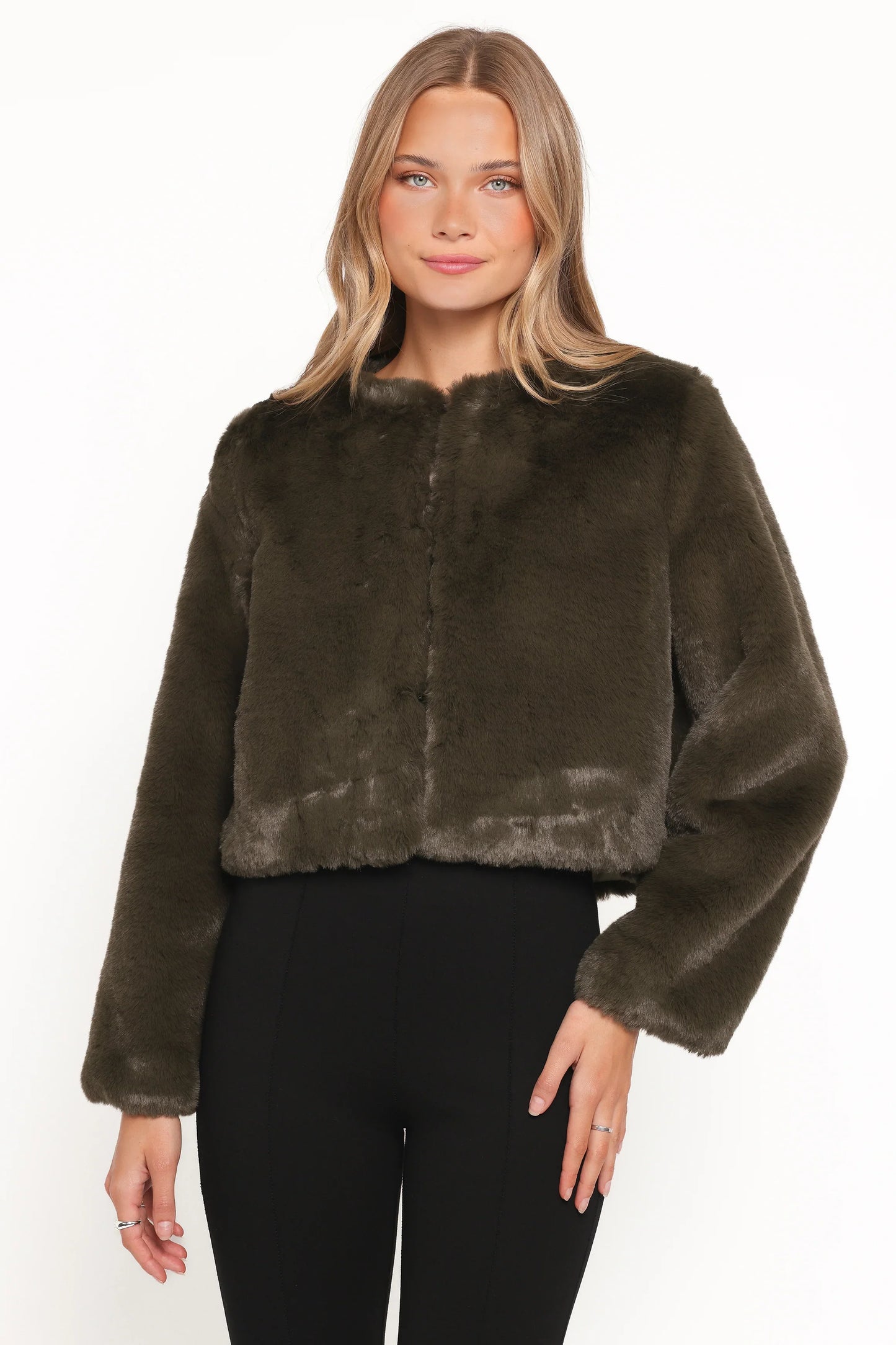 Minnie Jacket Forest Green