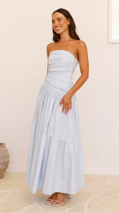 Lola Maxi Dress Blue