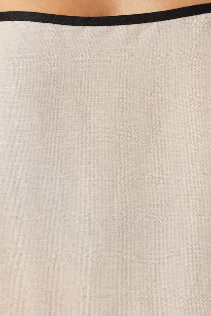 Elliana Maxi Dress Beige