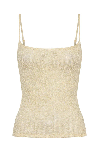 Juicy Secrets Knit Top Cream