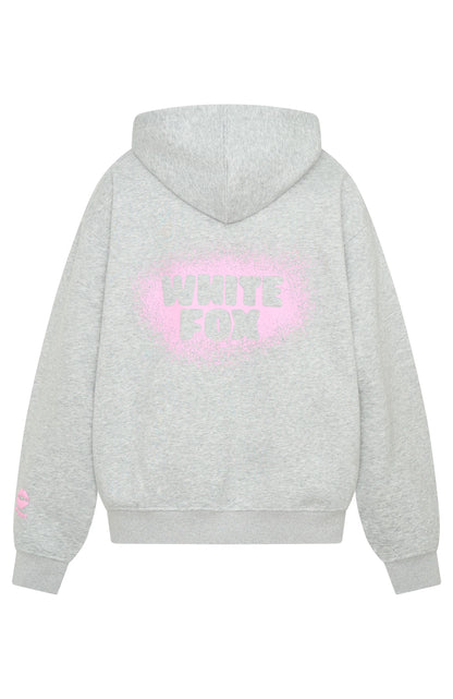 11th Street Keeping It Real Oversized Hoodie Jelly Bean