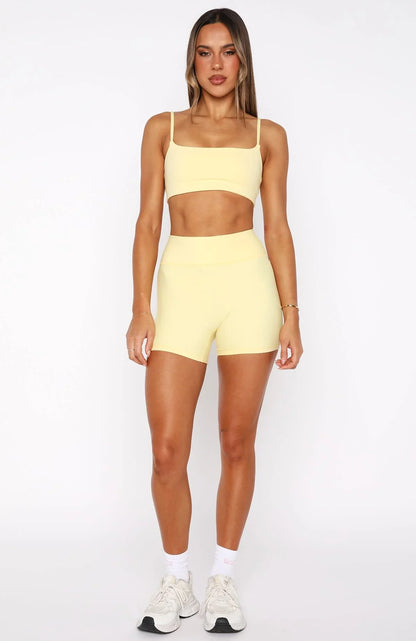 Athlete Sports Bra Honey