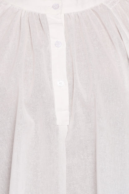 Irisa Shirt White
