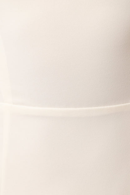 Laurel Dress White
