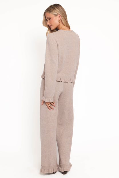 Eve Pant Set Beige
