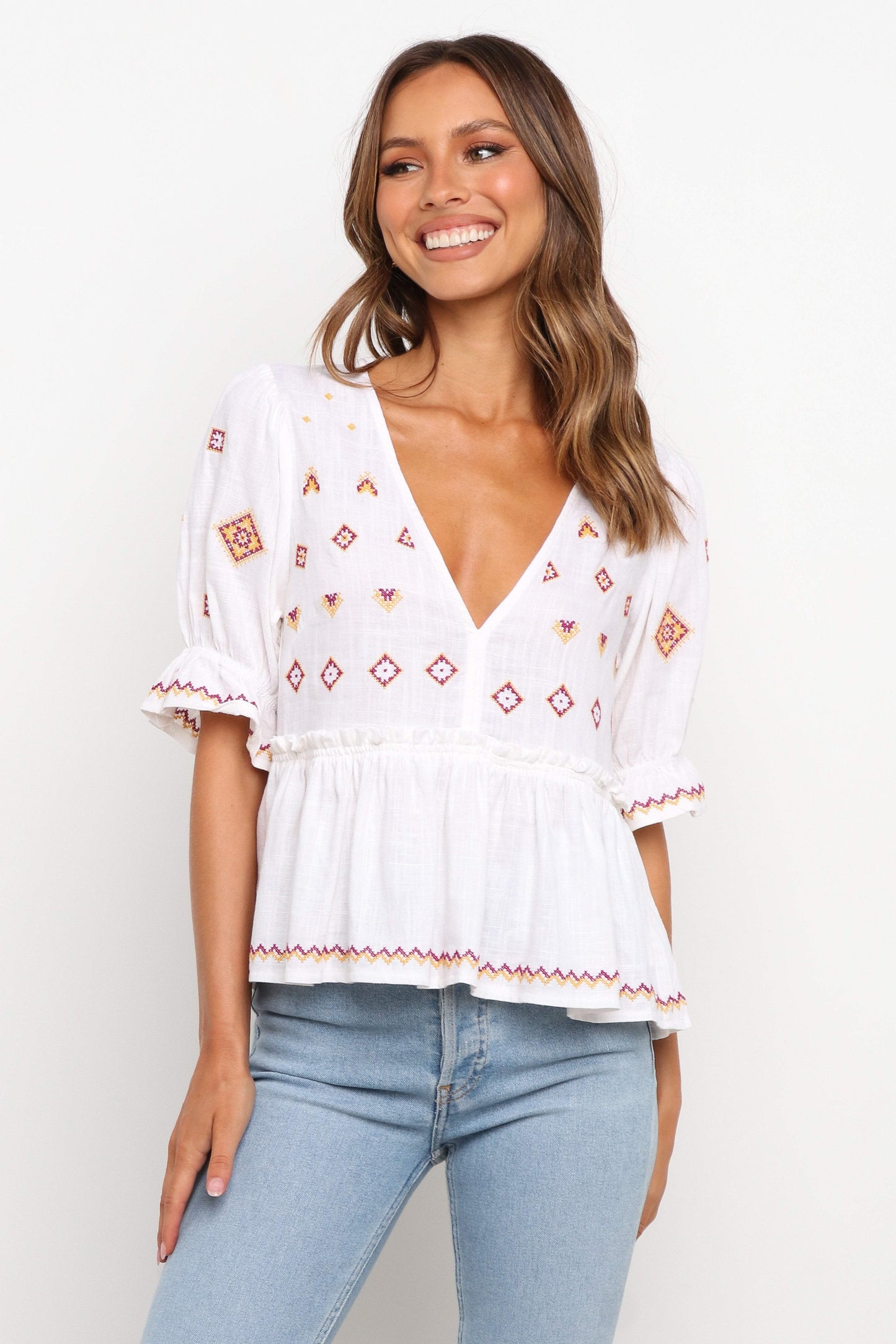 Dawston Top White