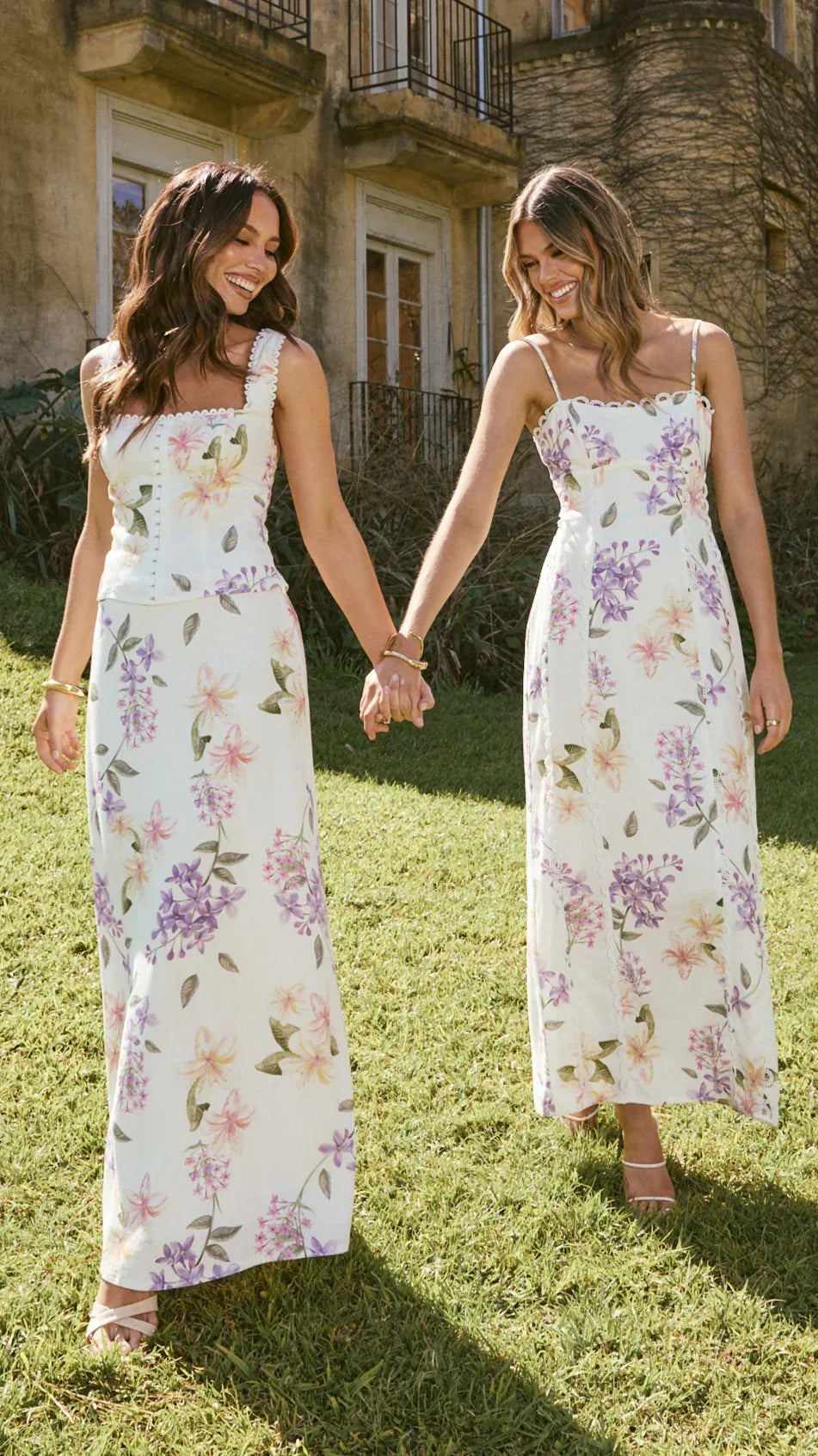 Carlia Maxi Dress Botanical Bloom