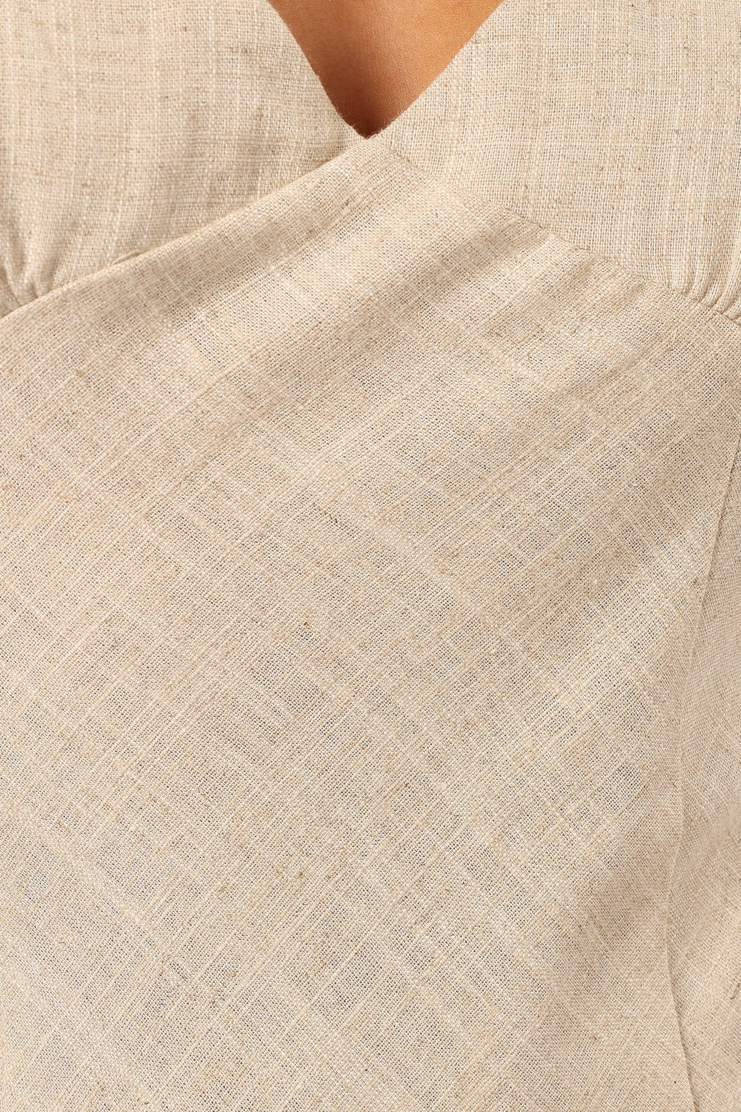 Adren Midi Dress Oatmeal