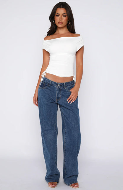 Lifetime Member Top White