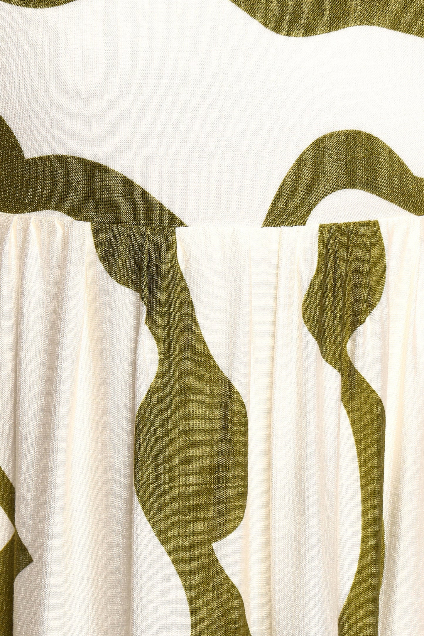 Cora Maxi Dress Green