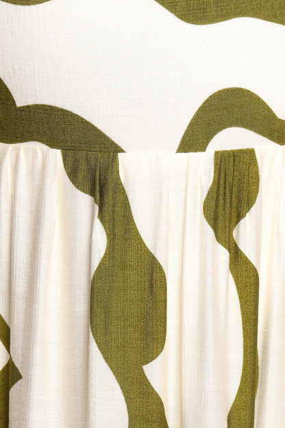 Cora Maxi Dress Green