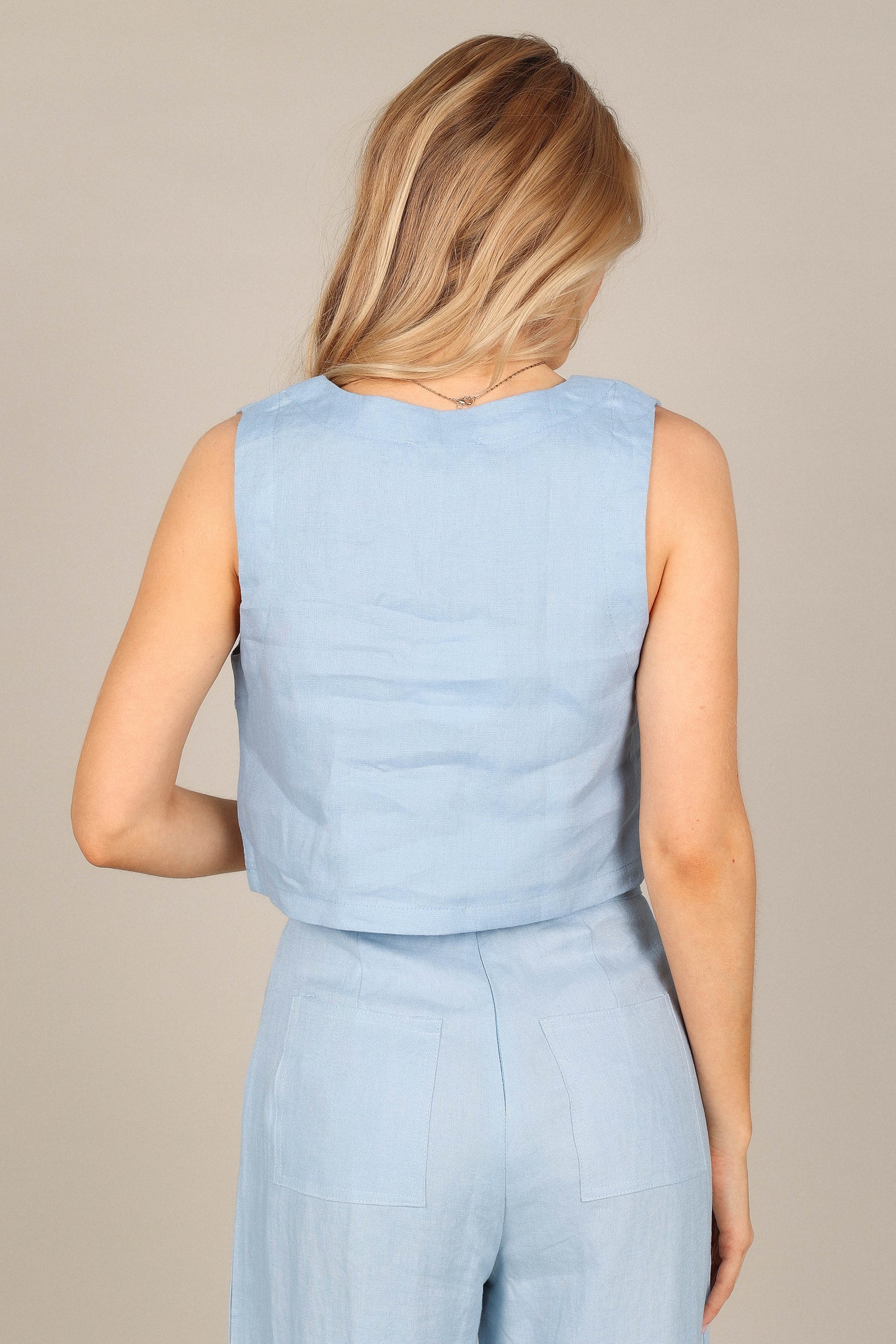 Devlin Top Blue