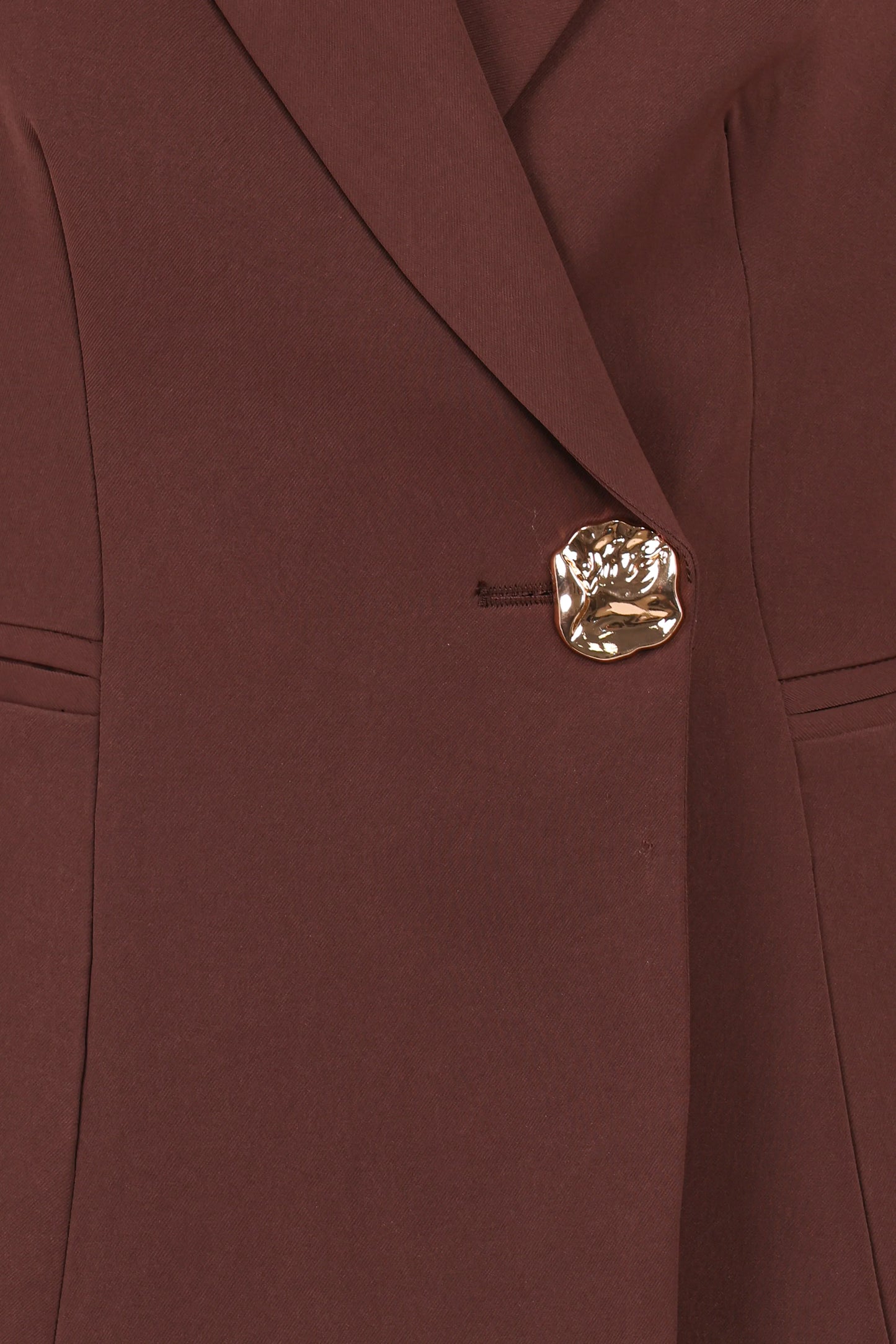 Leo Blazer Chocolate Brown