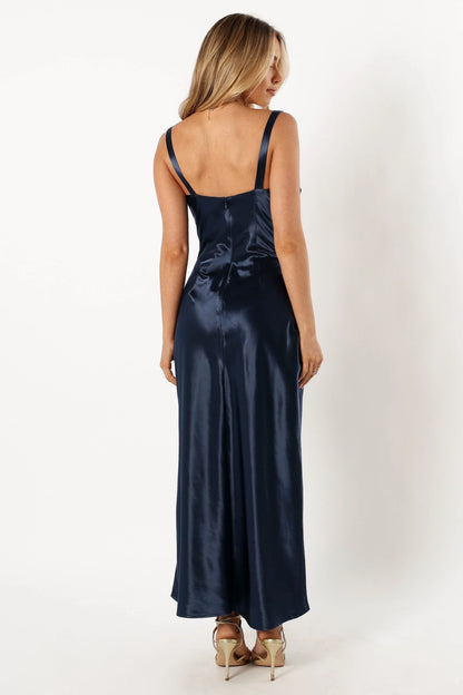 Loxana Midi Dress Midnight