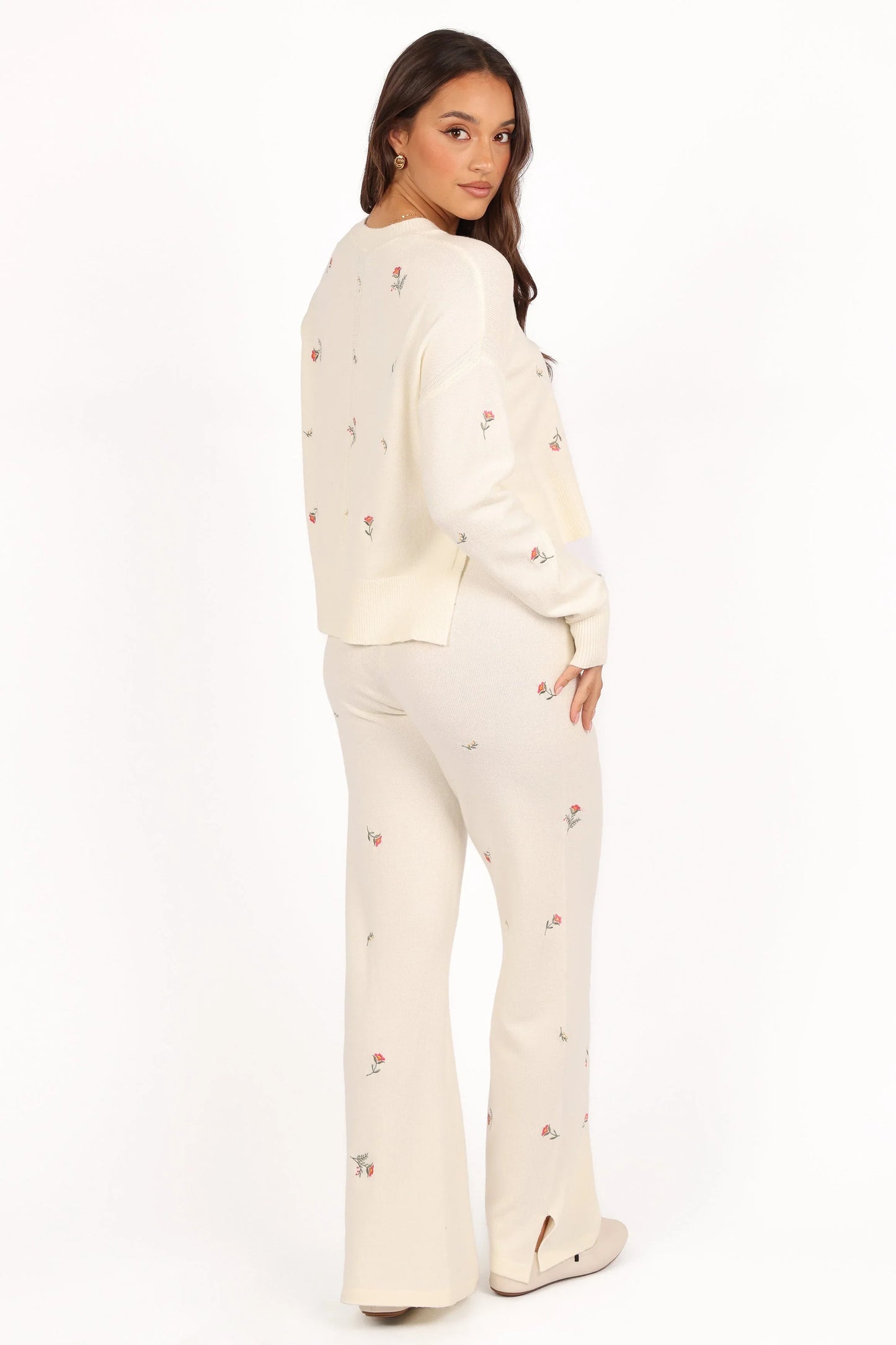 Primrose Knit Set Cream
