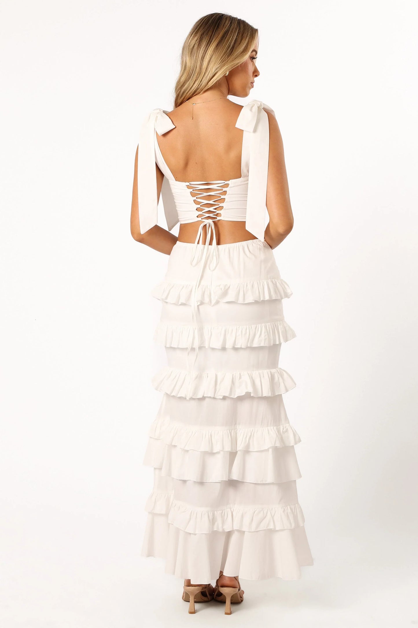 Tia Two Piece Set Off White
