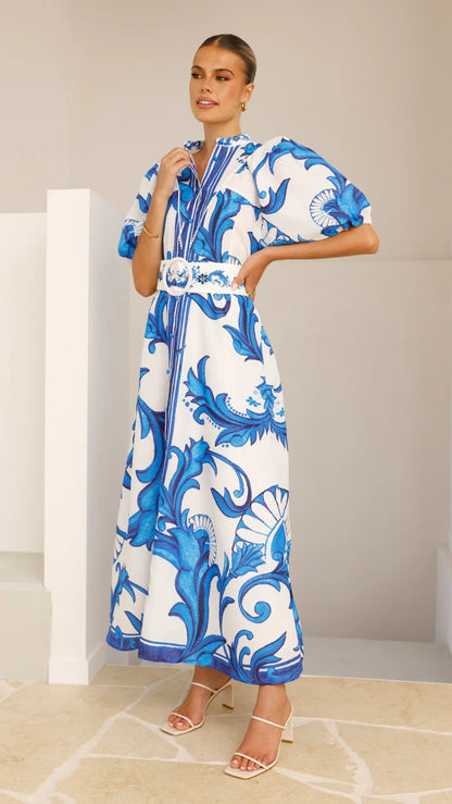 Hedley Maxi Dress Paradise