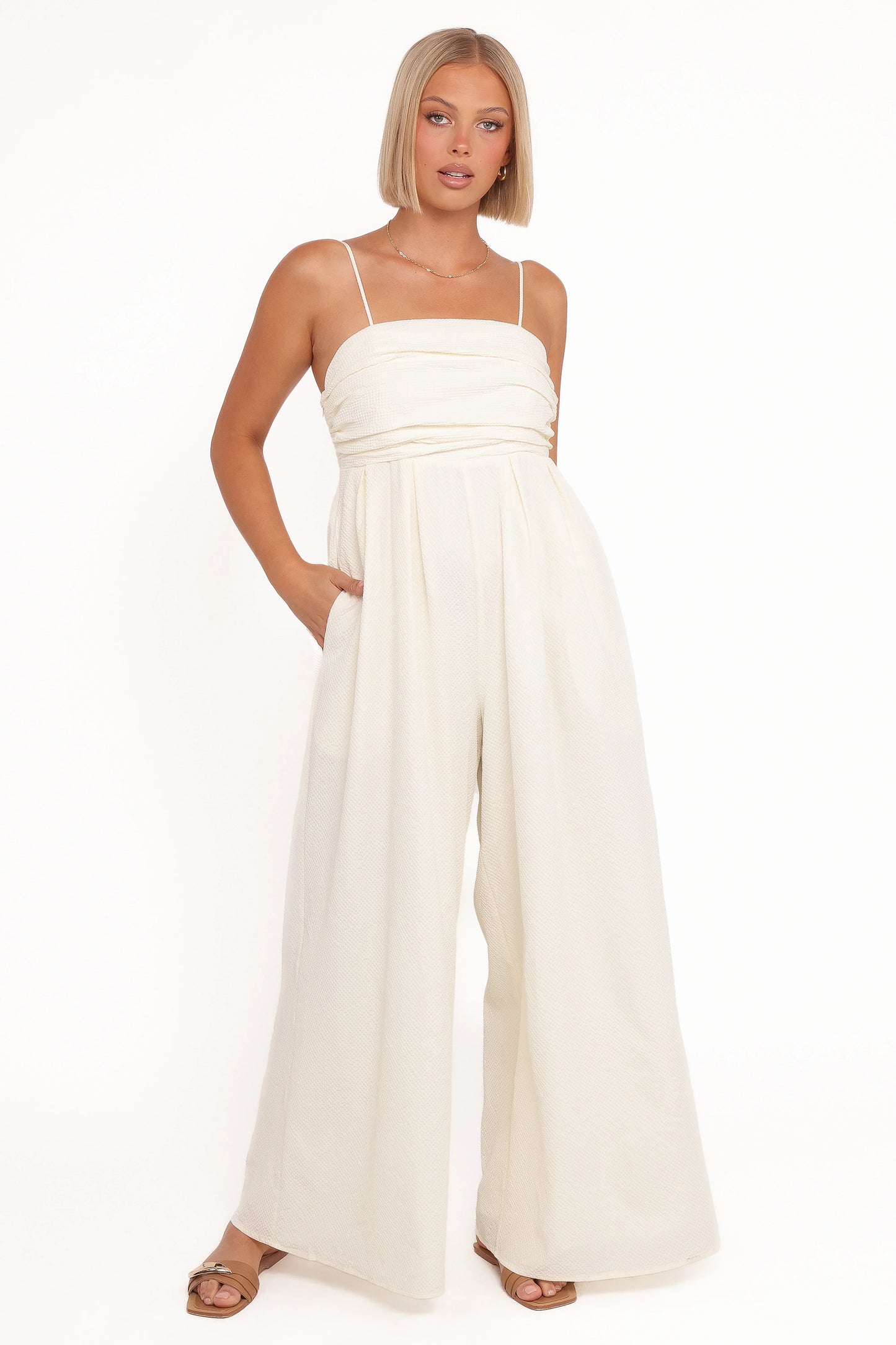 Pricilla Jumpsuit Butter
