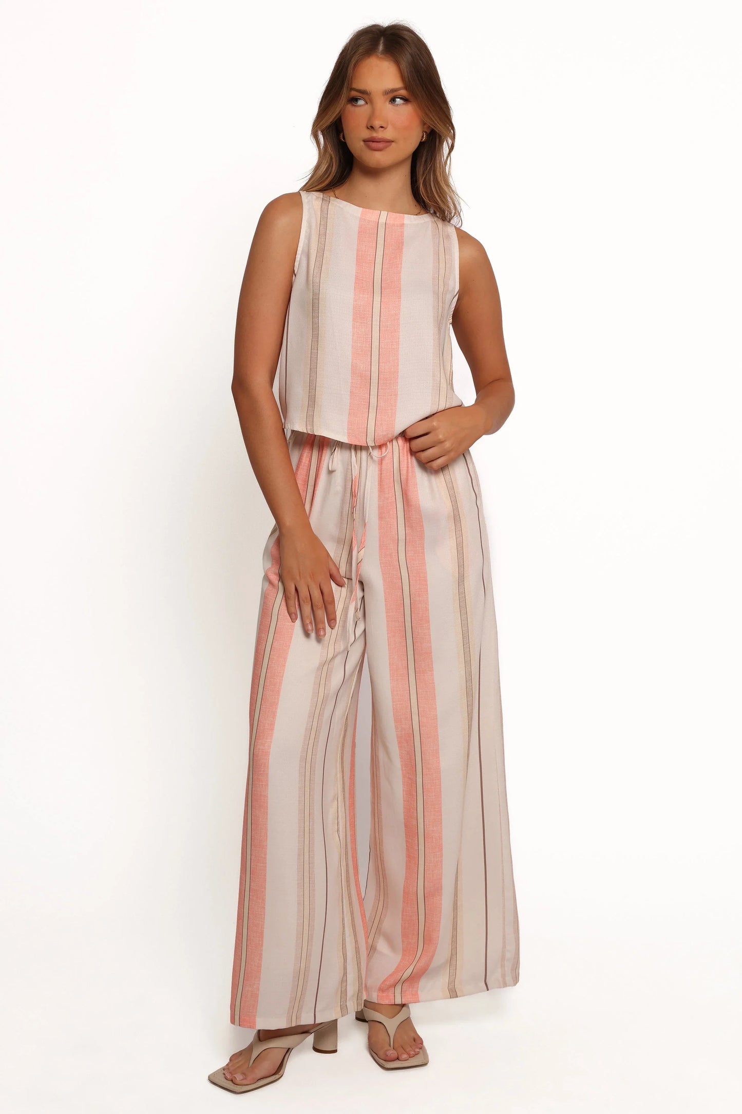 McKenzie Pant Set Multi Stripe