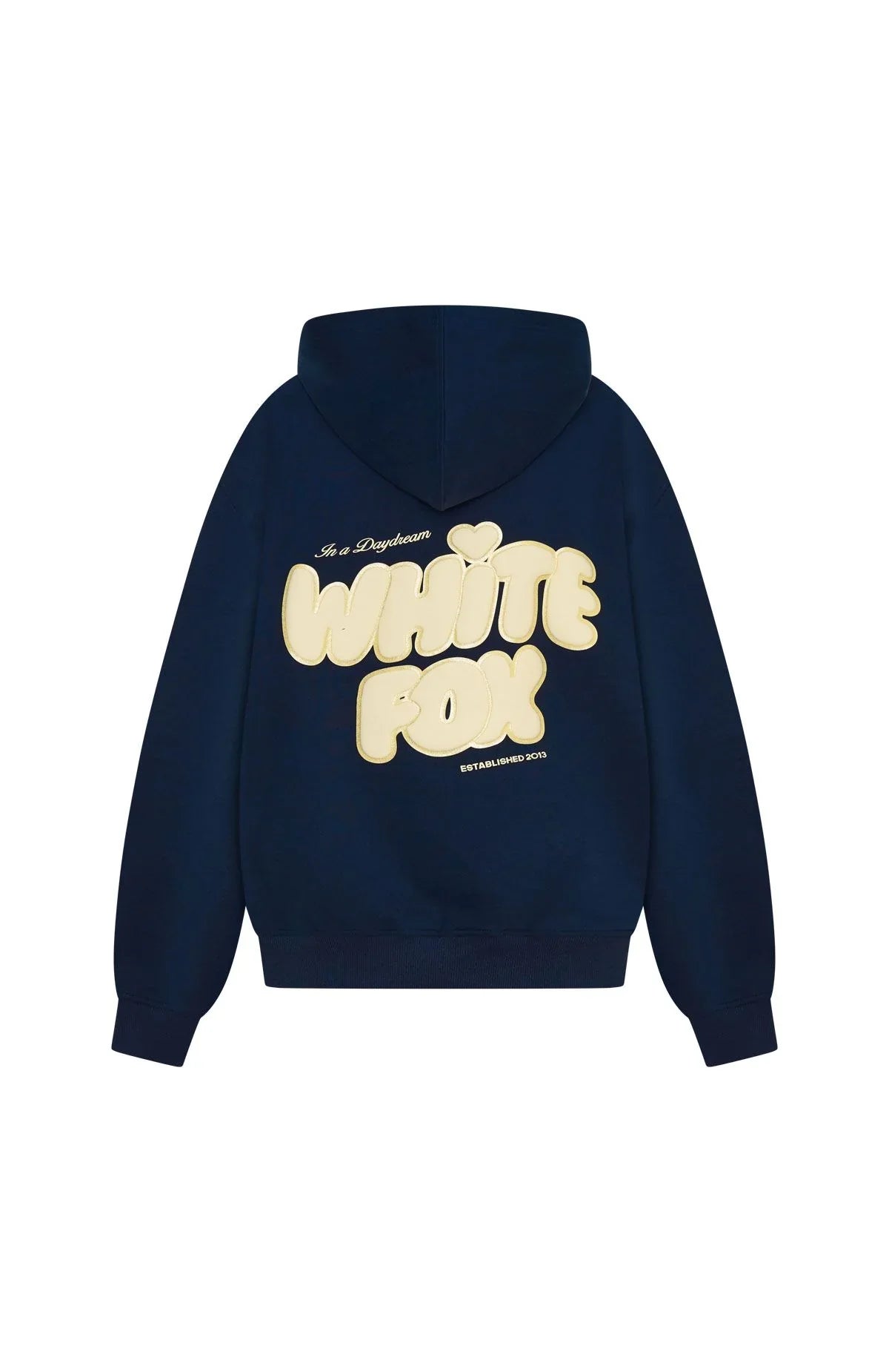 Daydreamers Angelina Oversized Hoodie Navy
