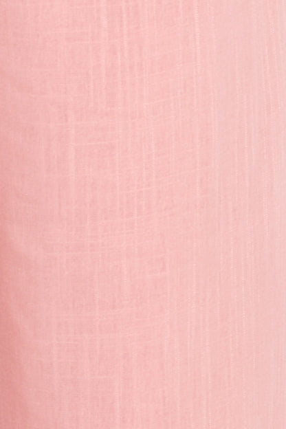 Dean Linen Pants Light Pink
