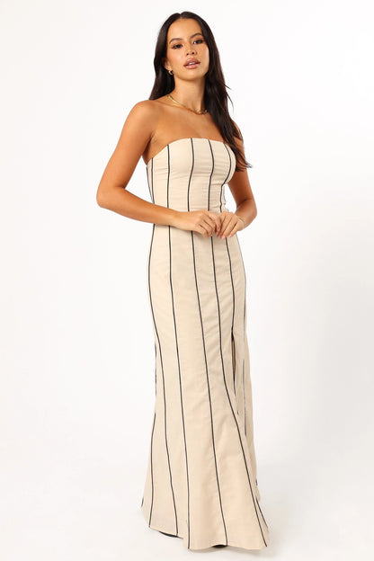 Ravello Maxi Dress Cream