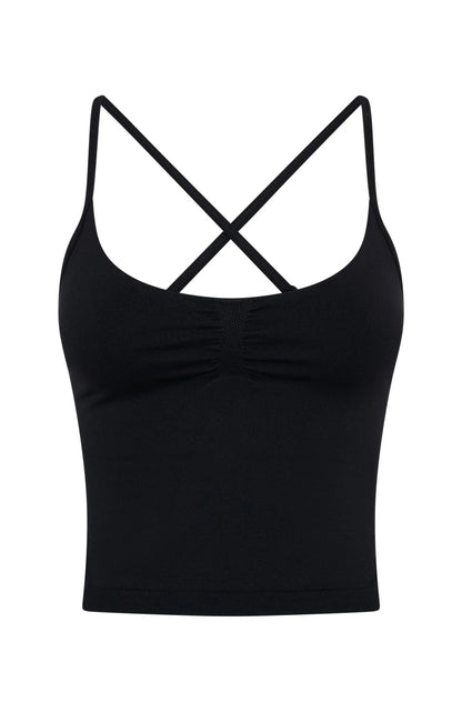Drift Seamless Active Tank Black