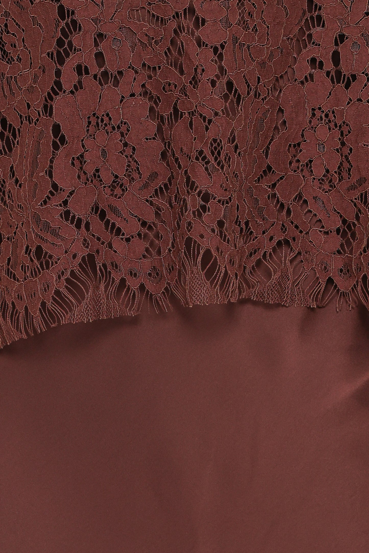 Lelita Strapless Maxi Dress Brown