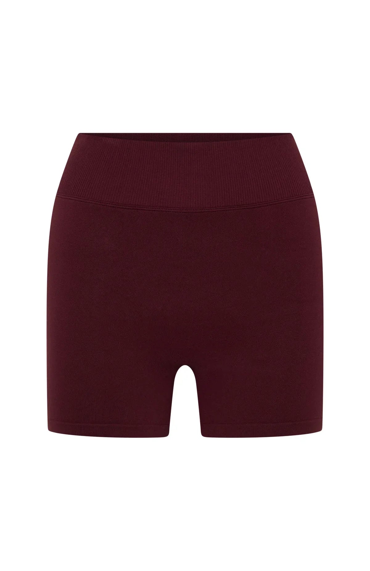 Zoom Seamless Shorts Merlot