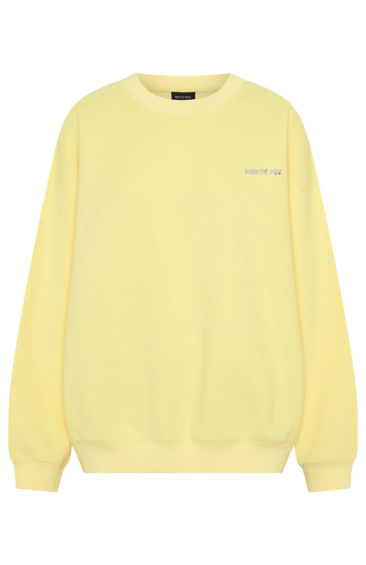 Test Drive Oversized Sweater Lemon