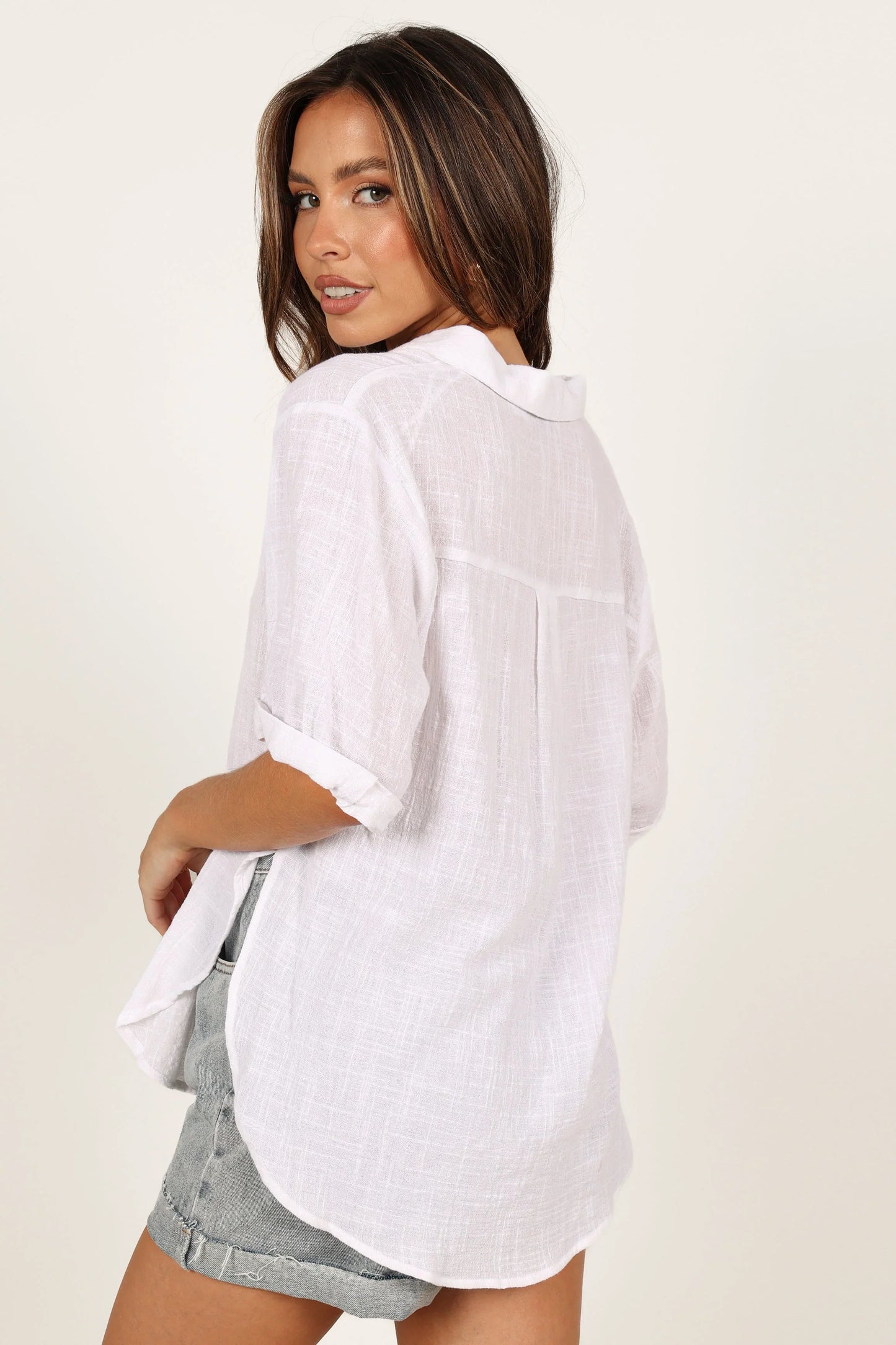 Dion Top White