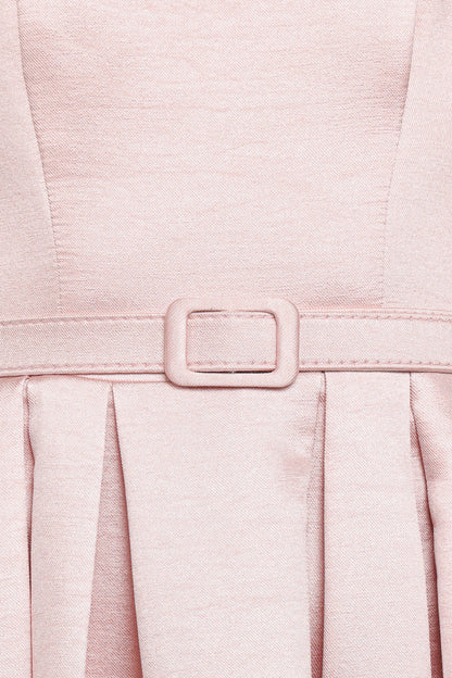 Augustine Midi Dress Dusty Pink