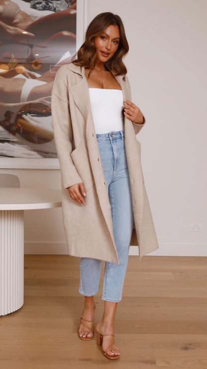 Kacela Jacket Oatmeal