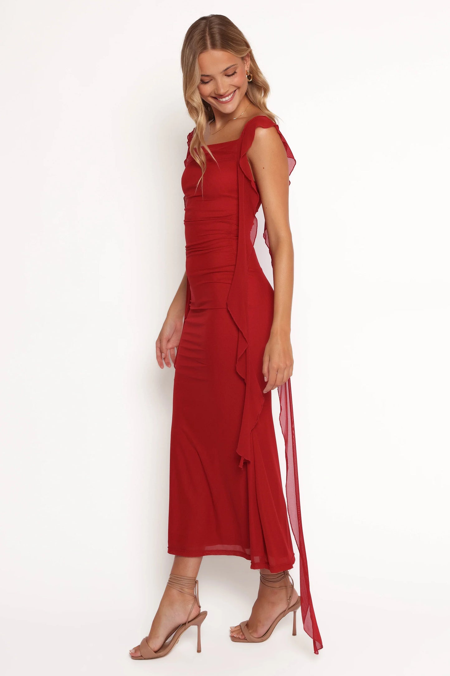 Chiara Maxi Dress Red