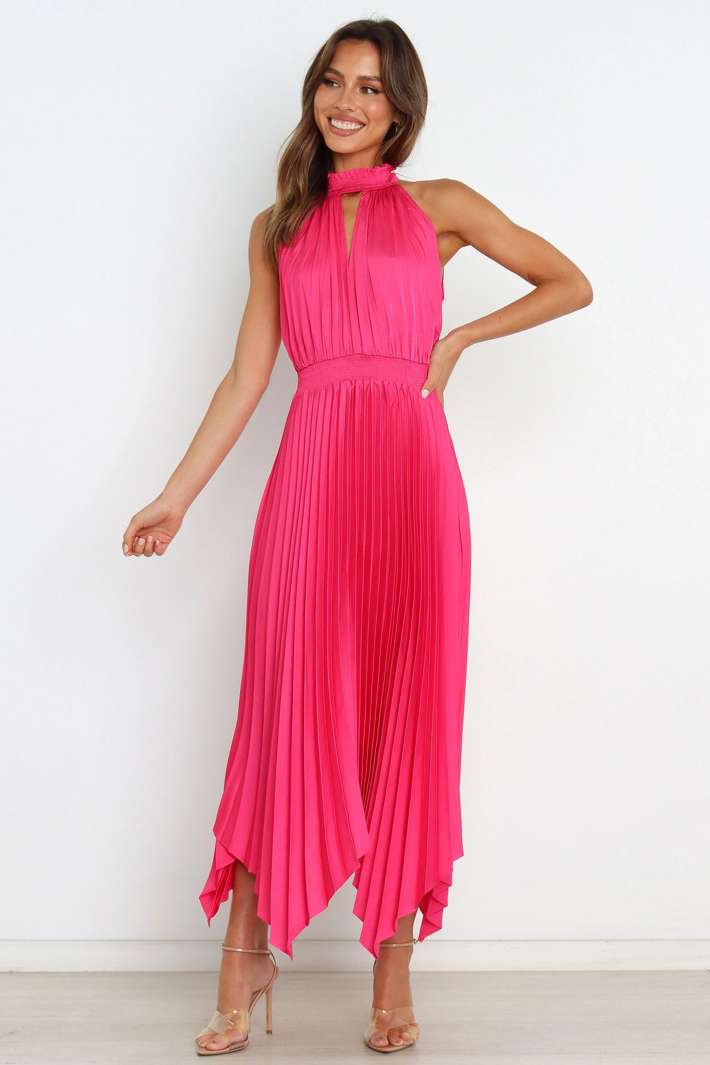 Dominique Dress Pink