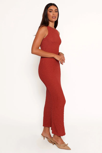 Clark Maxi Dress Wine