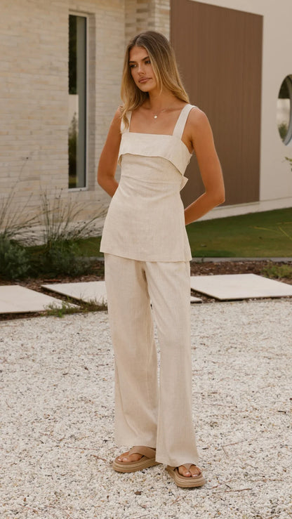 Nala Pants Beige