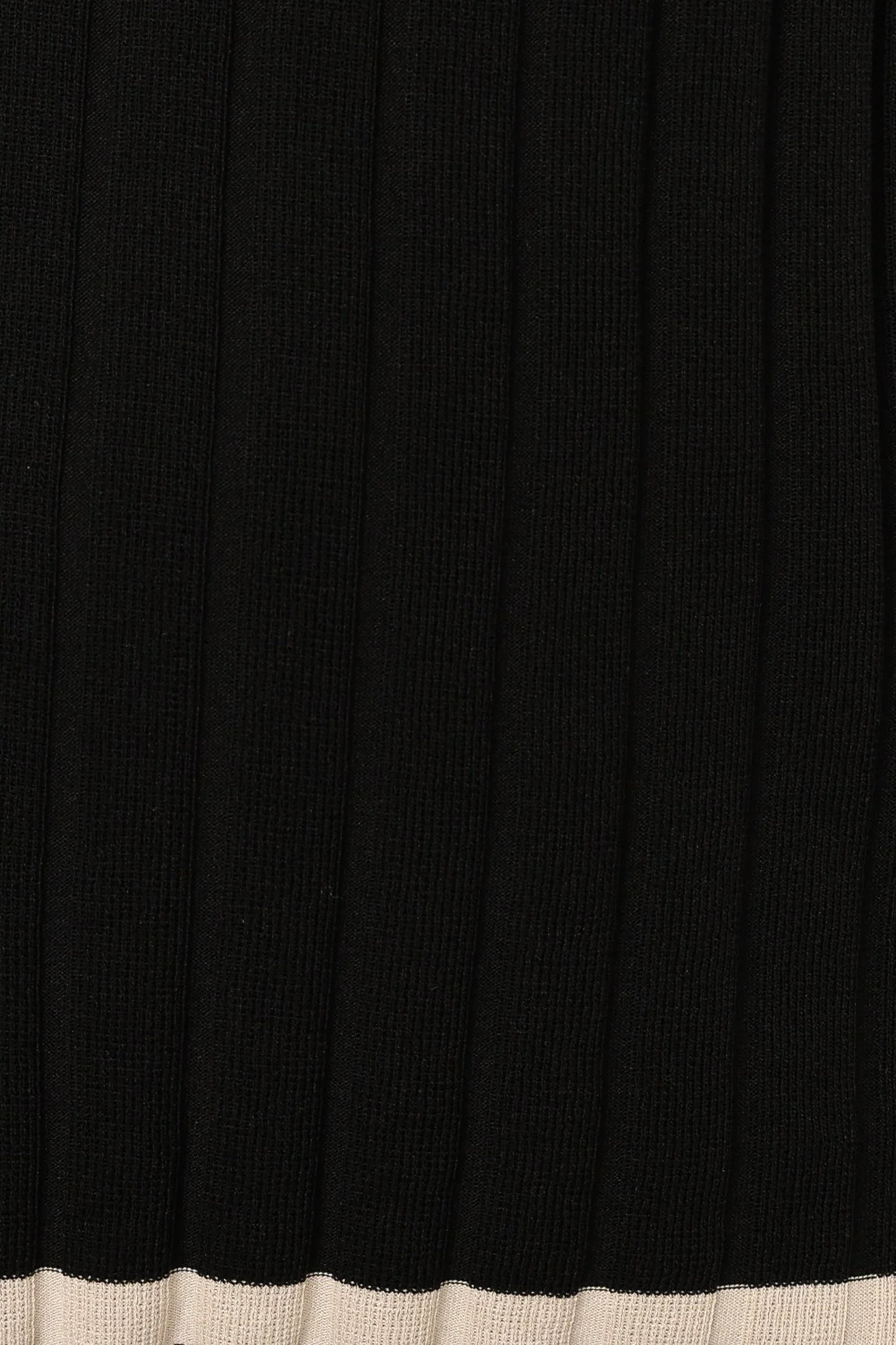 Henrie Knit Set Black Beige